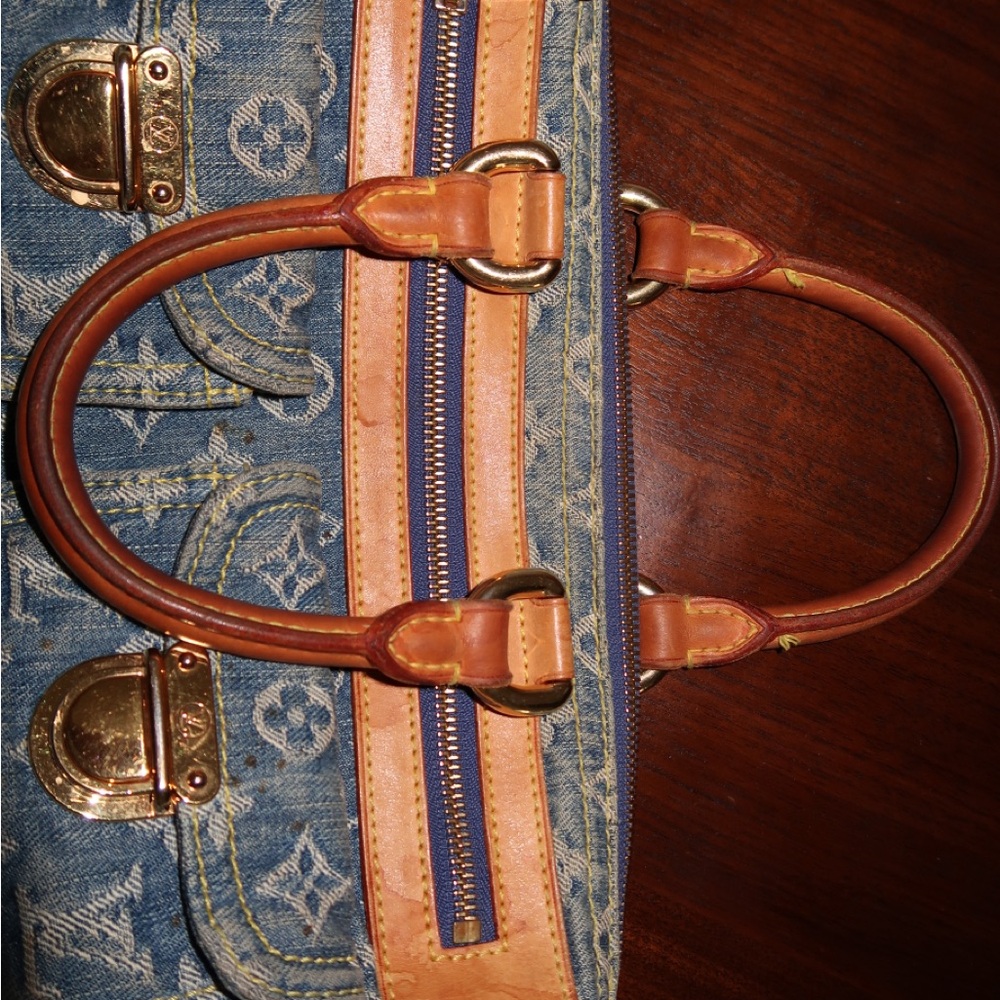 Louis Vuitton Denim Neo Speedy - Picture 2 of 8